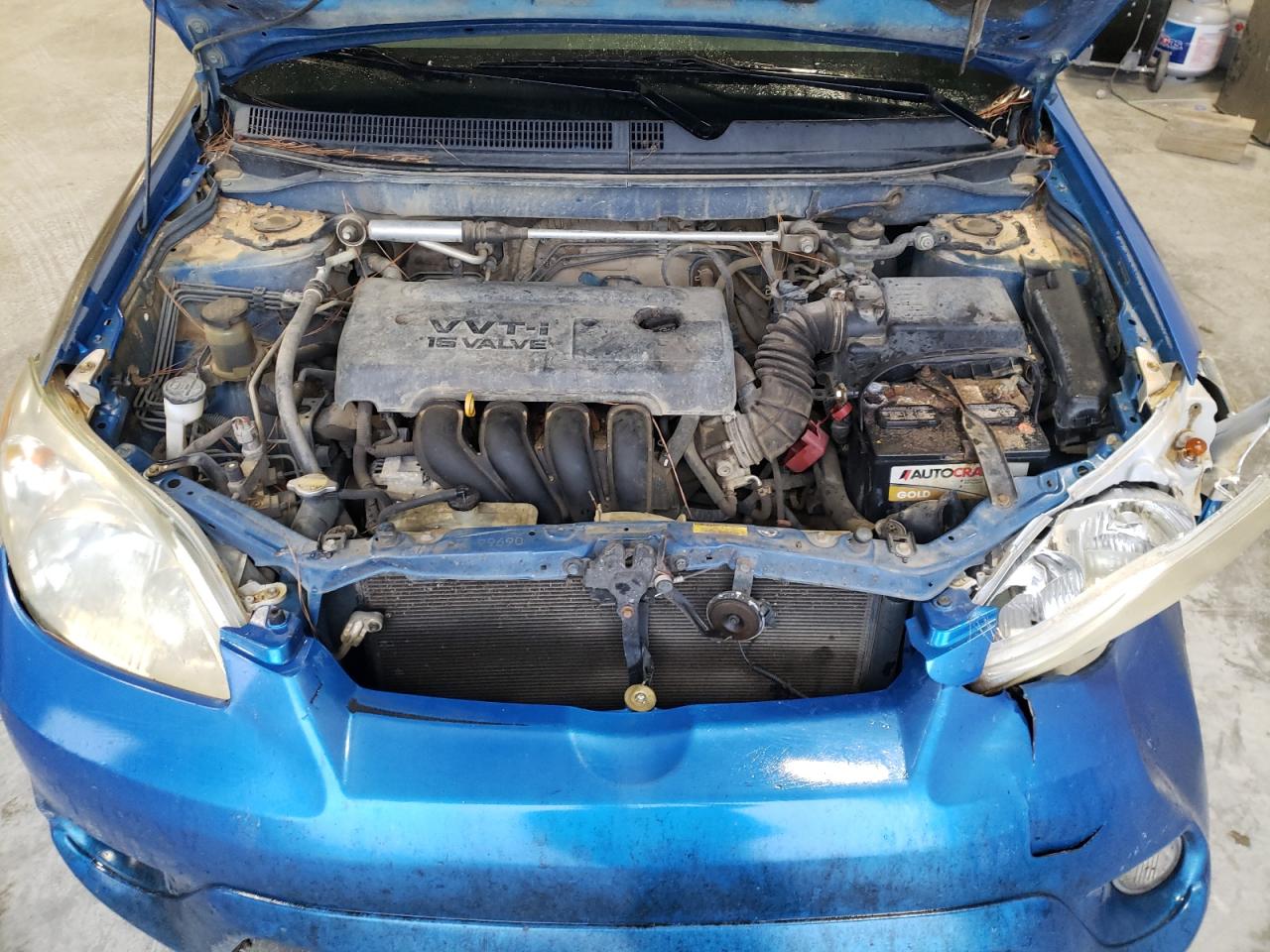 Photo 7 from auction – 2007 TOYOTA COROLLA MA with VIN 2T1KR30E47C642619