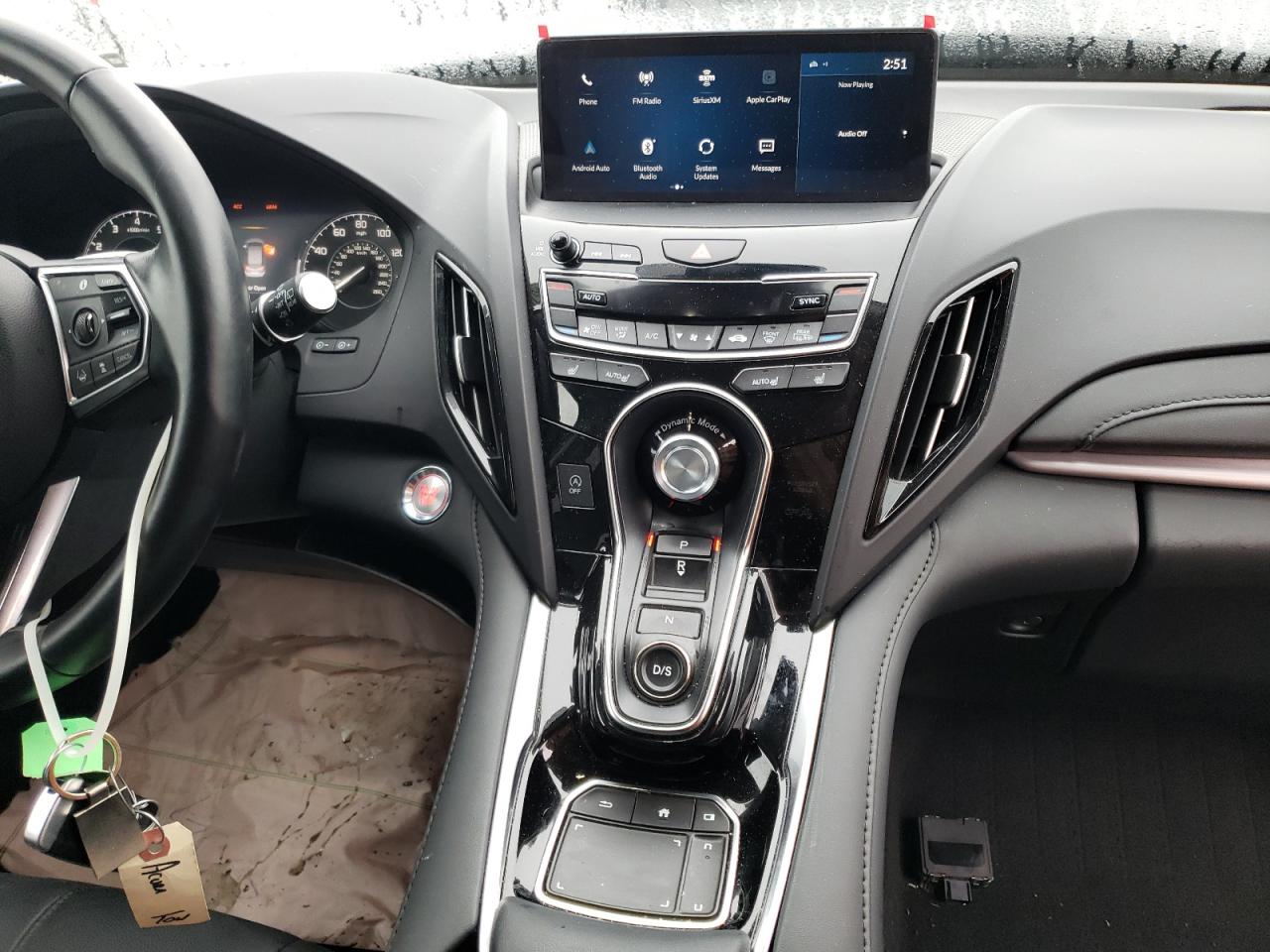 Photo 9 from auction – 2021 ACURA RDX with VIN 5J8TC2H39ML006545