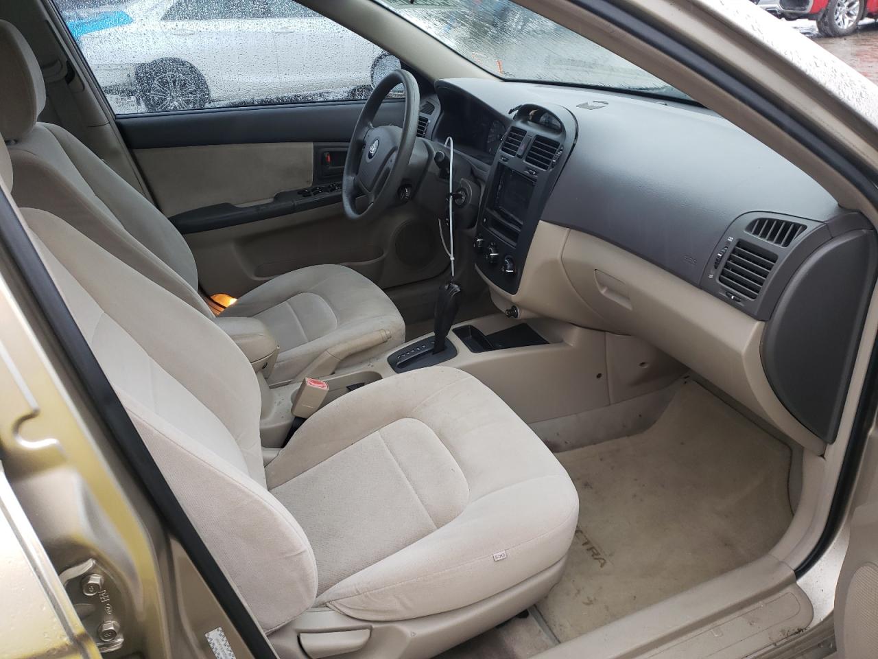 Photo 5 from auction – 2006 KIA SPECTRA LX with VIN KNAFE121365267889