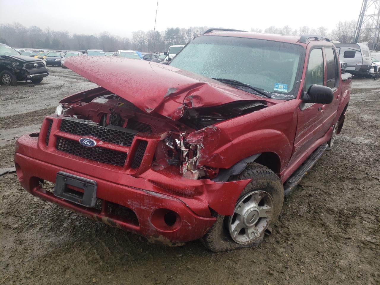 Photo 2 from auction – 2004 FORD EXPLORER S with VIN 1FMZU77KX4UB10012