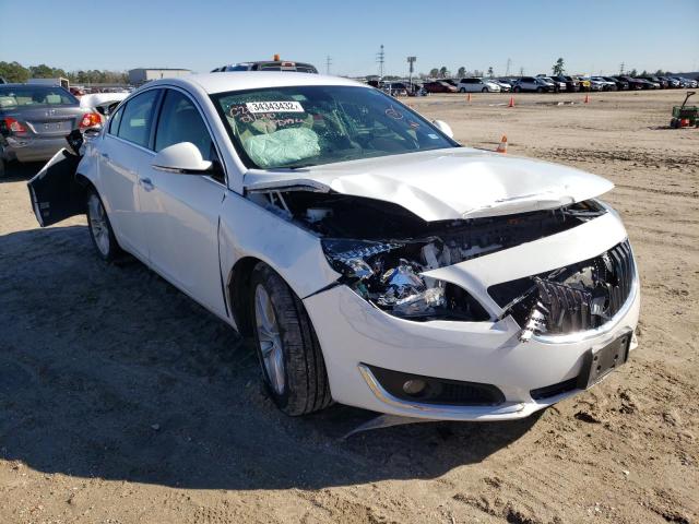 BUICK REGAL PREM 2016 with VIN 2G4GS5GX9G9123316 - Photo from auction