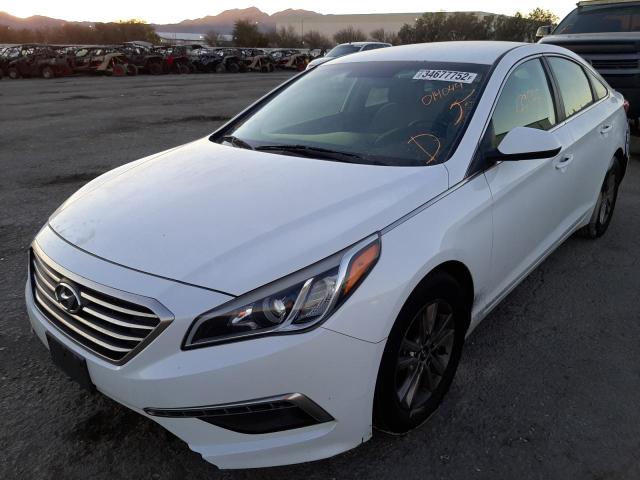 Photo 5 from auction – 2015 HYUNDAI SONATA SE with VIN 5NPE24AF2FH014049