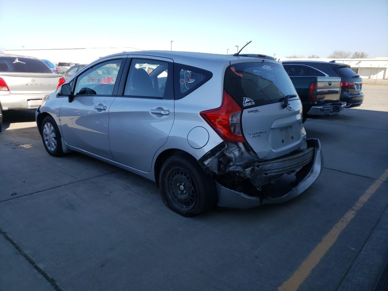 Photo 3 from auction – 2014 NISSAN VERSA NOTE with VIN 3N1CE2CP2EL399882
