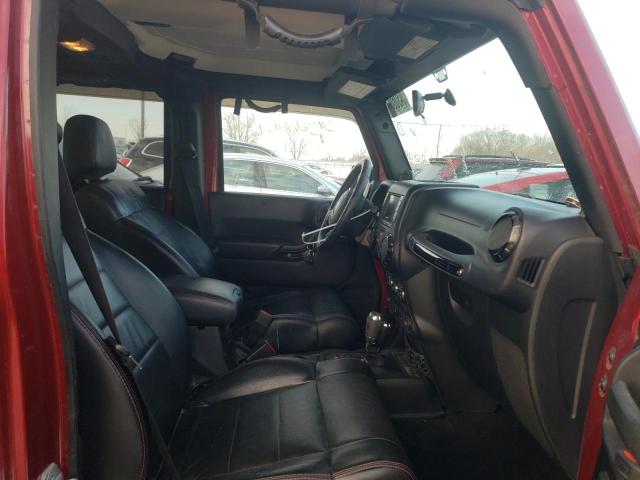 Photo 5 from auction – 2012 JEEP WRANGLER U with VIN 1C4BJWEG7CL258081