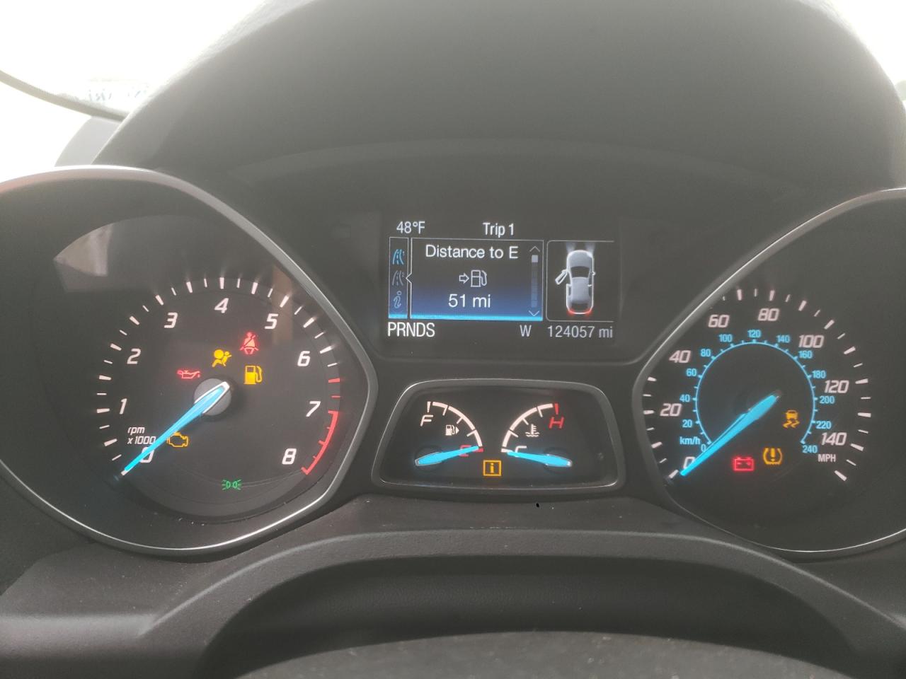 Photo 8 from auction – 2015 FORD ESCAPE SE with VIN 1FMCU0G91FUB68216