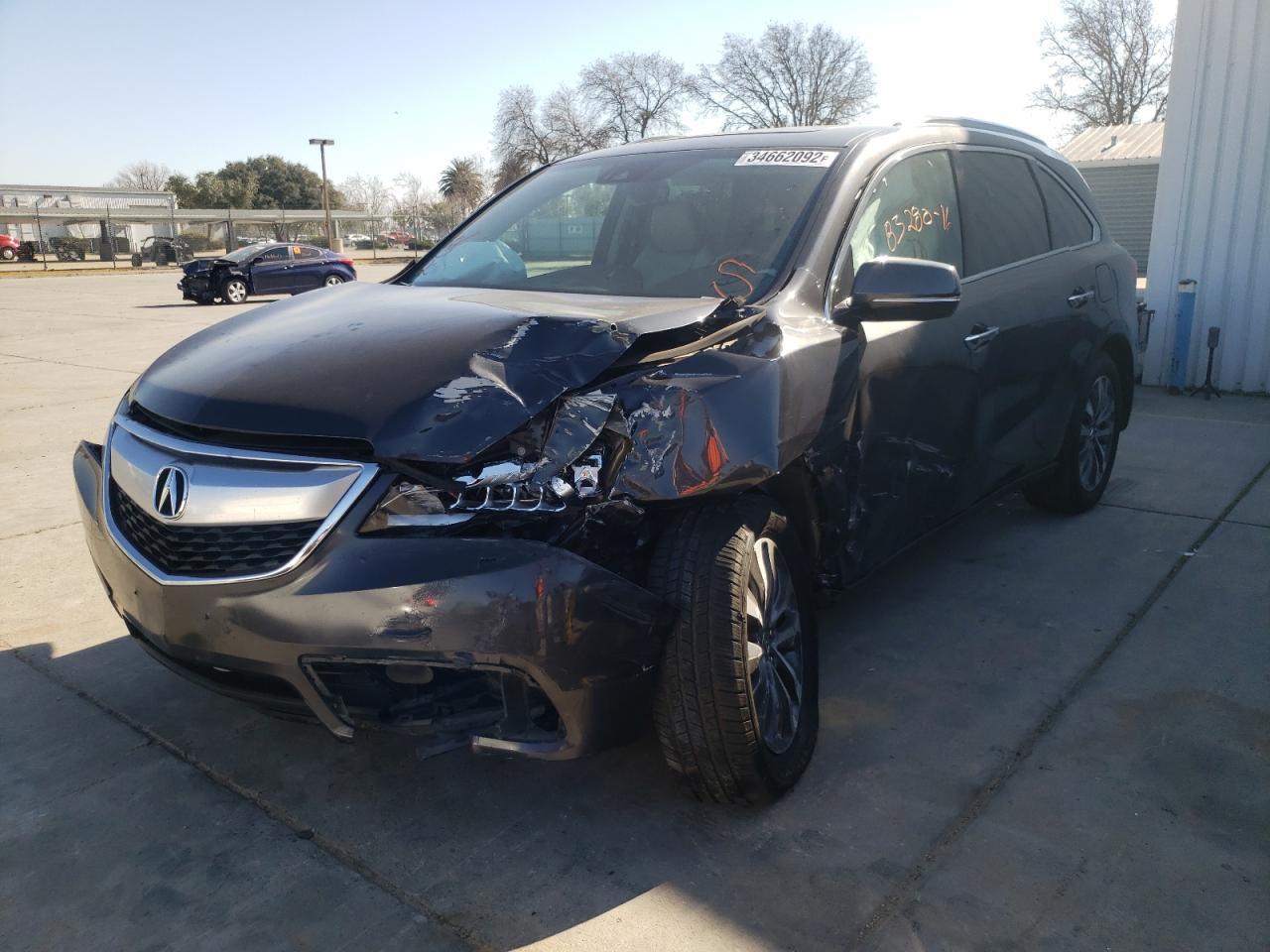 Zdjęcie 2 z aukcji – 2016 ACURA MDX TECHNO z VIN 5FRYD4H46GB059344