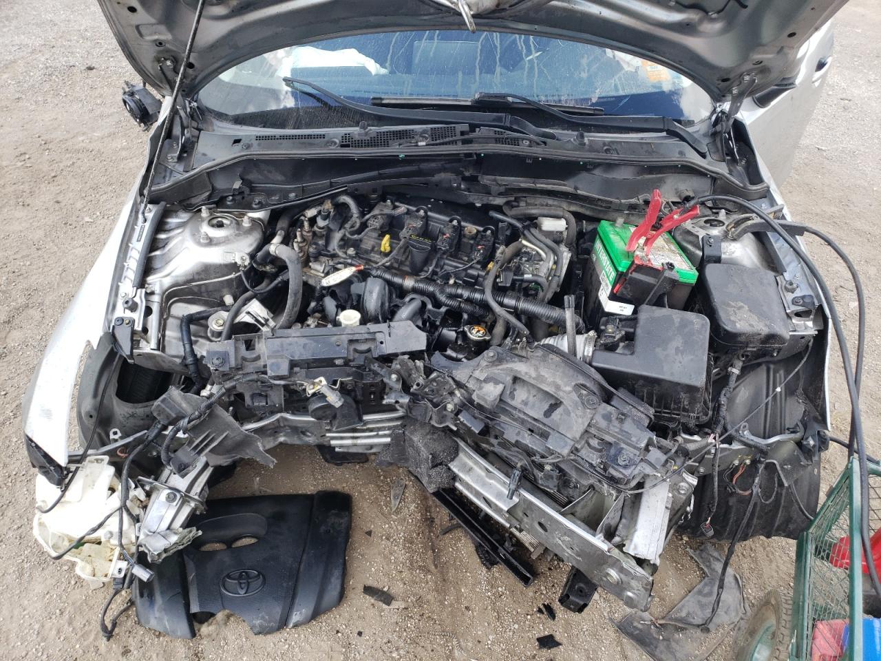 Photo 7 from auction – 2016 SCION IA with VIN 3MYDLBZV9GY114681