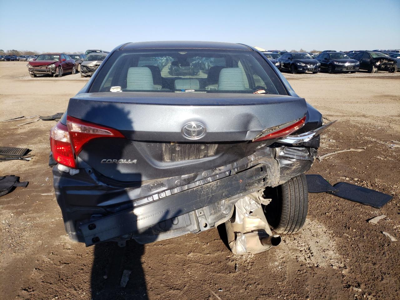 Photo 9 from auction – 2017 TOYOTA COROLLA L with VIN 2T1BURHE8HC848761