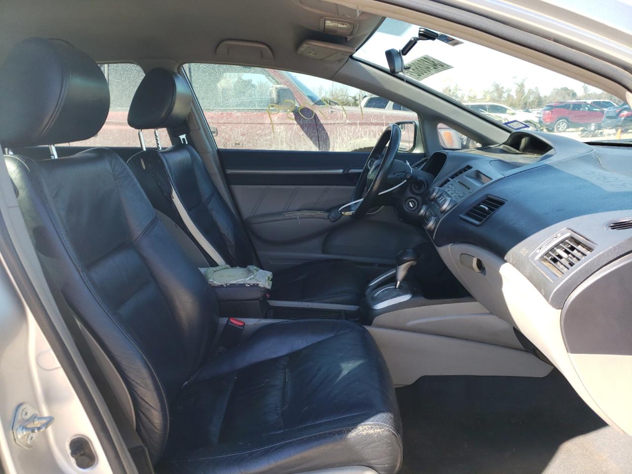 Photo 5 from auction – 2009 HONDA CIVIC with VIN JHMFA36239S016971