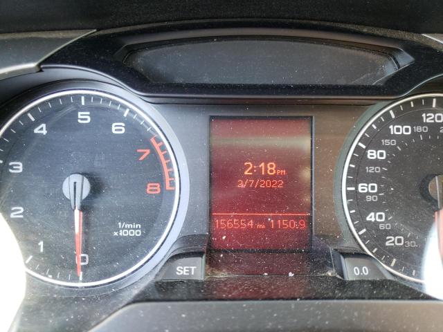 Photo 8 from auction – 2012 AUDI A4 PREMIUM with VIN WAUAFAFL1CN010051