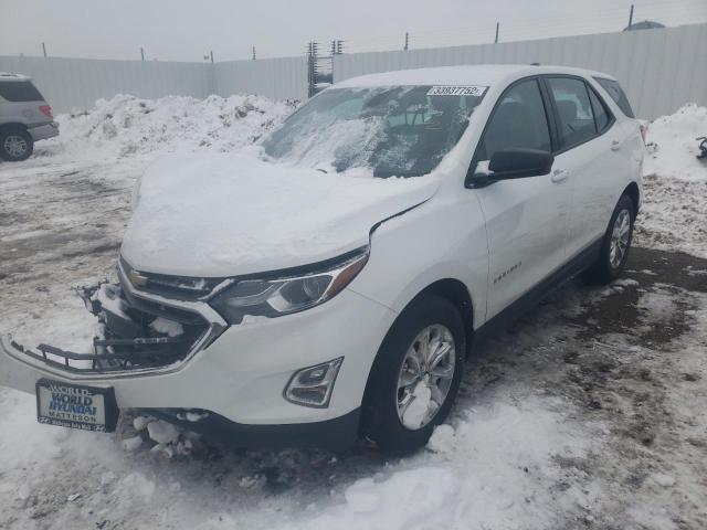 Photo 2 from auction – 2018 CHEVROLET EQUINOX LS with VIN 2GNAXHEVXJ6326228