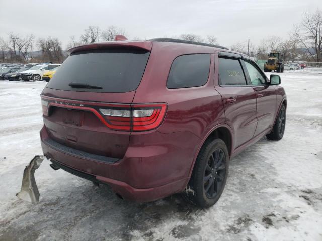 Фото 4 с аукциона – 2018 DODGE DURANGO GT с VIN 1C4RDJDG8JC497551