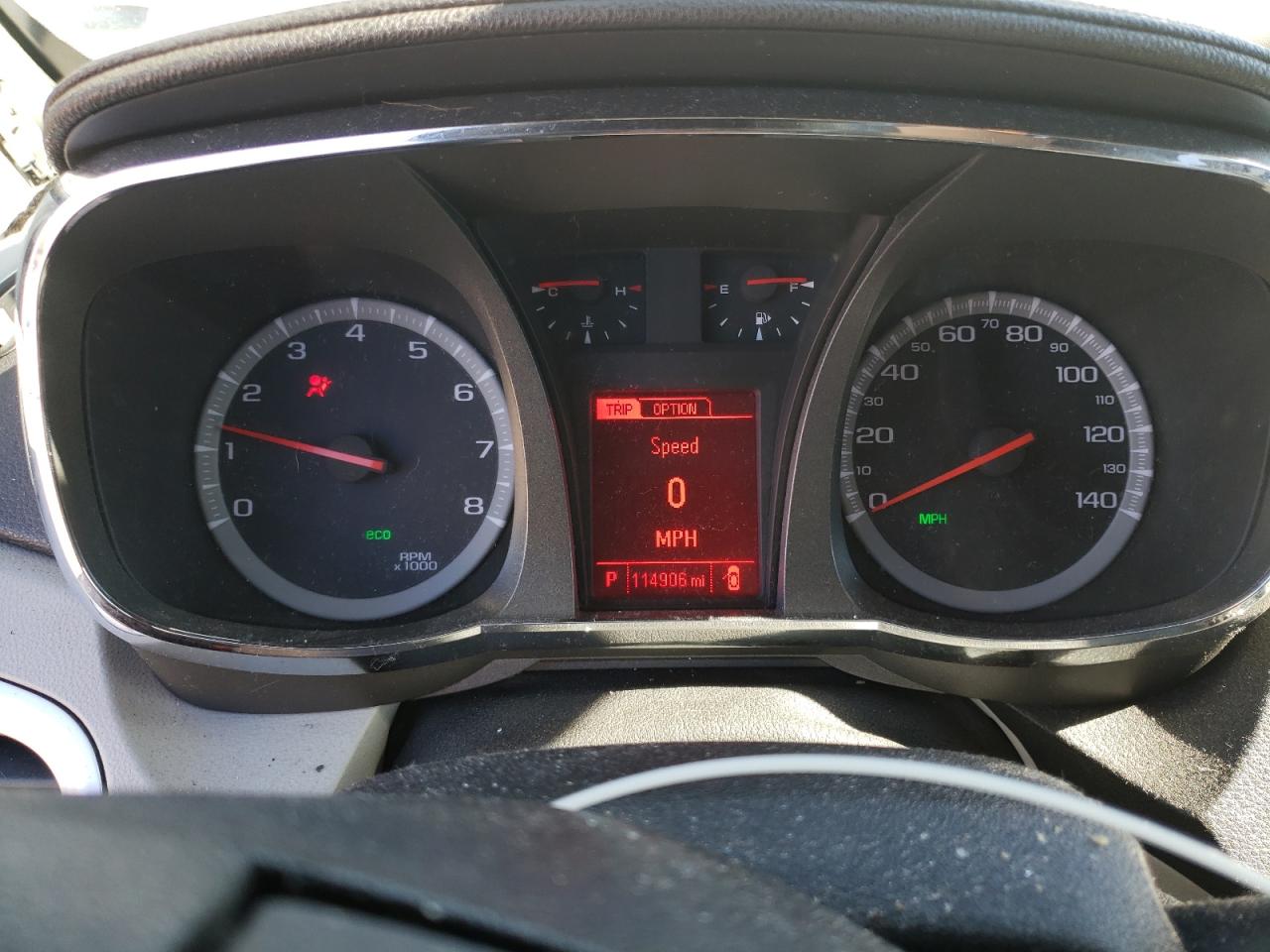 Photo 8 from auction – 2017 GMC TERRAIN SL with VIN 2GKFLSEK8H6294021