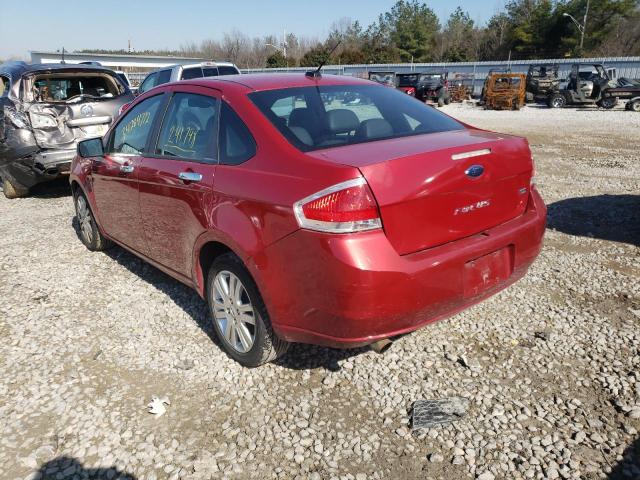Photo 3 from auction – 2011 FORD FOCUS SEL with VIN 1FAHP3HN7BW132937