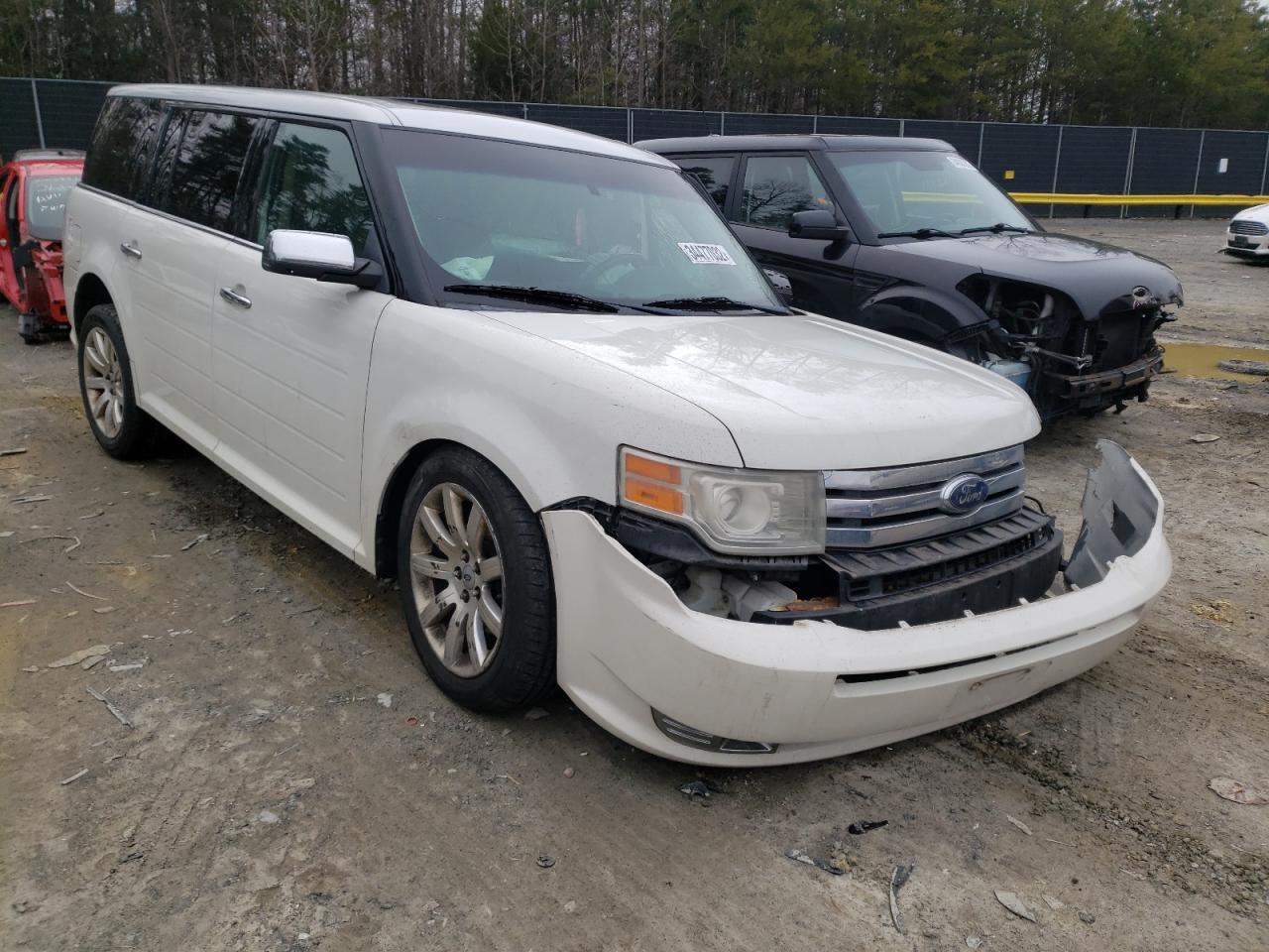 FORD FLEX LIMIT 2009 with VIN 2FMEK63C59BA51364 - Photo from auction