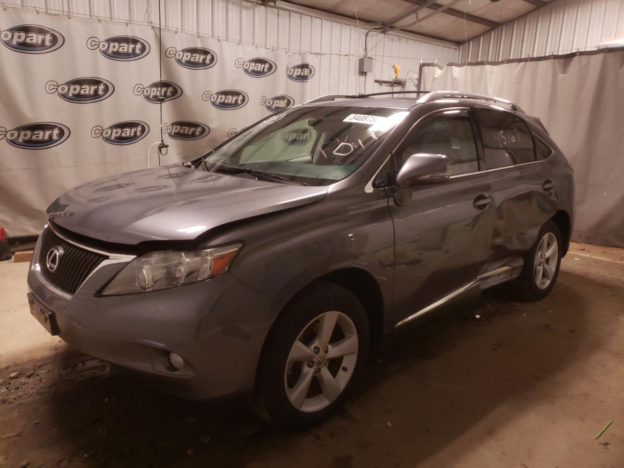 Photo 2 from auction – 2012 LEXUS RX 350 with VIN 2T2BK1BA4CC122042