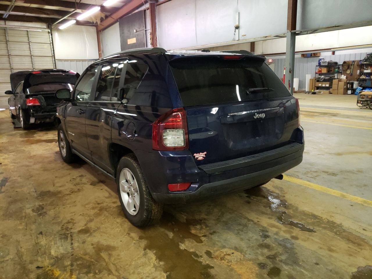 Photo 3 from auction – 2017 JEEP COMPASS SP with VIN 1C4NJCBA0HD130746