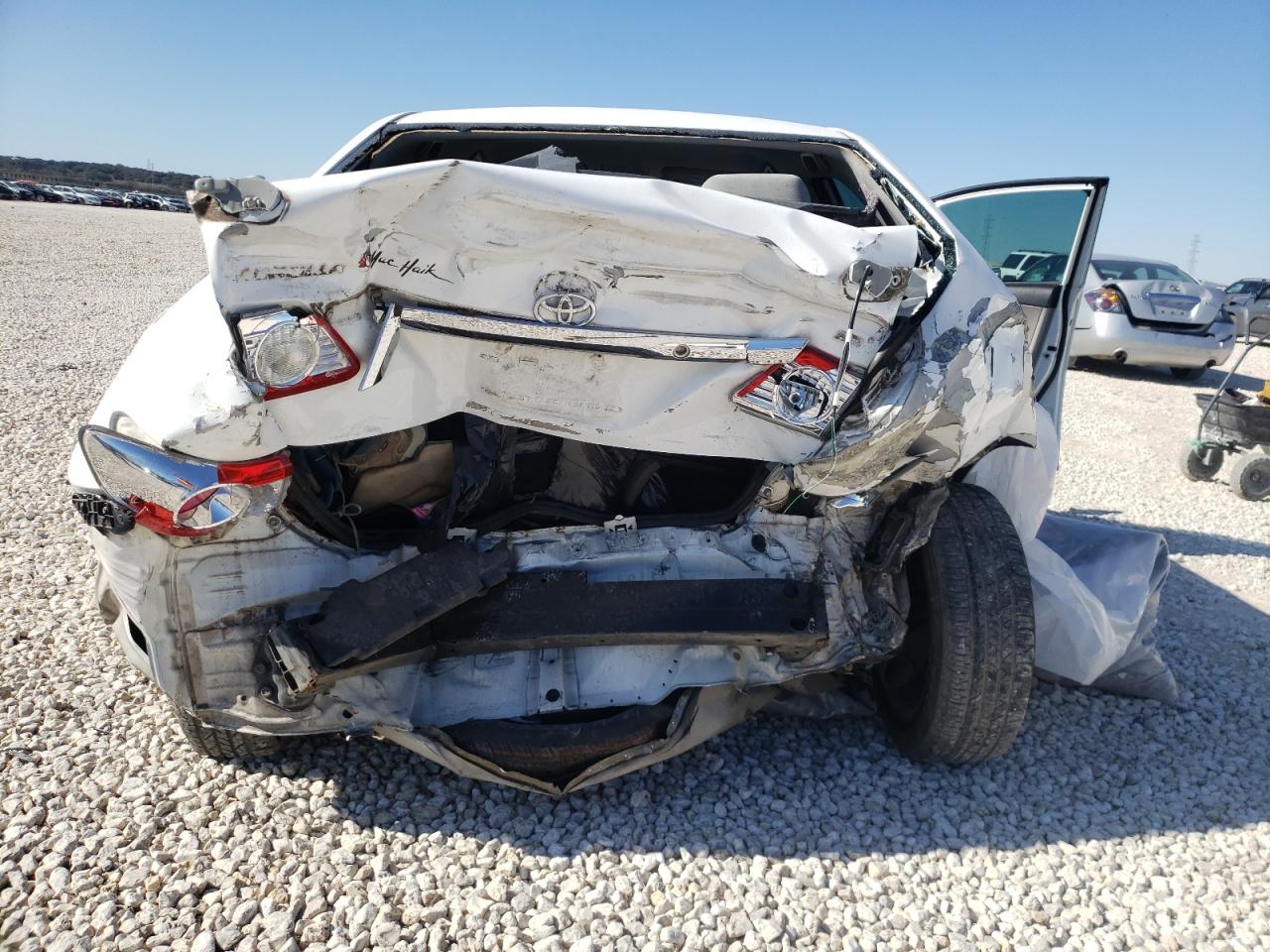 Photo 9 from auction – 2012 TOYOTA COROLLA with VIN 5YFBU4EE0CP041134