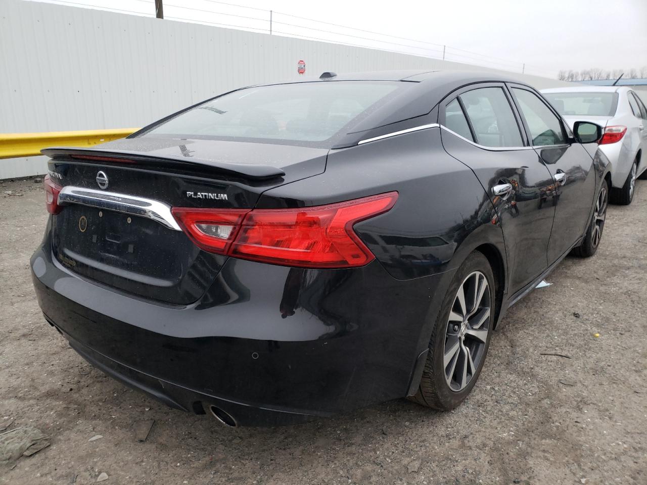 Photo 4 from auction – 2016 NISSAN MAXIMA 3.5 with VIN 1N4AA6AP4GC386565