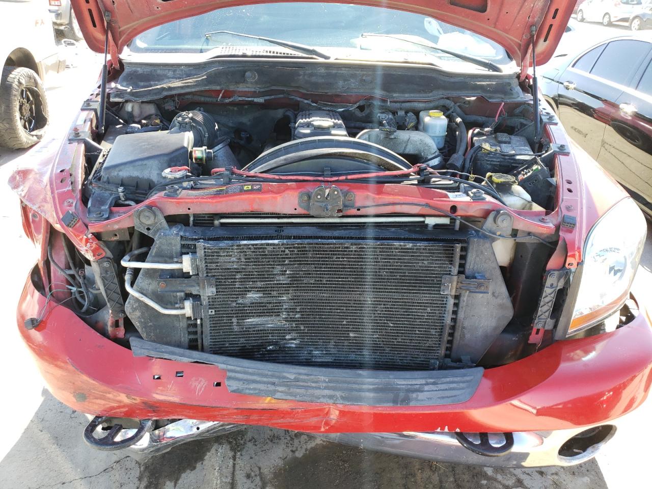 Фото 7 с аукциона – 2006 DODGE RAM 2500 с VIN 3D7KS29C86G236644