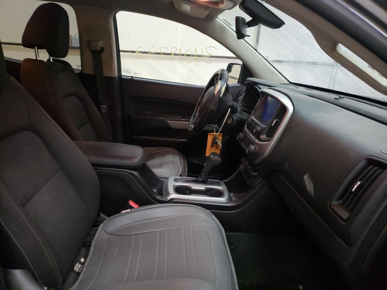 Photo 5 from auction – 2016 CHEVROLET COLORADO L with VIN 1GCGTCE33G1359986