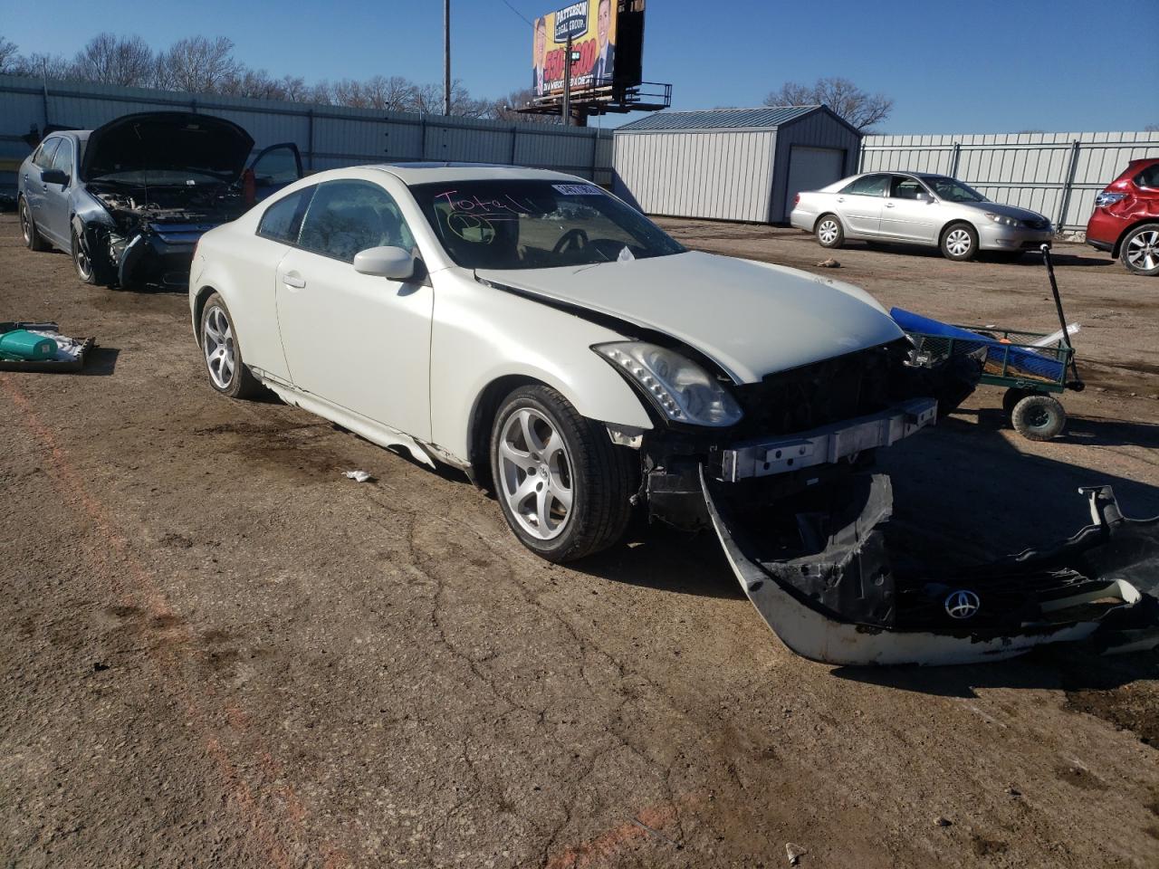 Photo 1 from auction – 2005 INFINITI G35 with VIN JNKCV54E25M405776