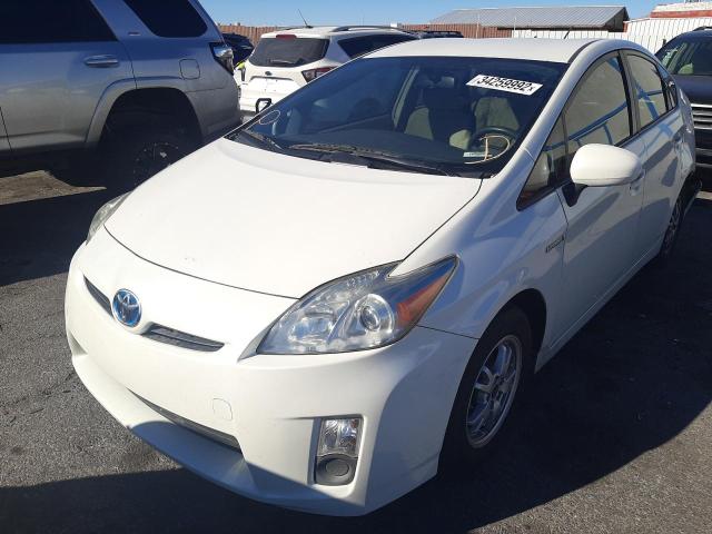 Photo 2 from auction – 2010 TOYOTA PRIUS with VIN JTDKN3DU4A0177869