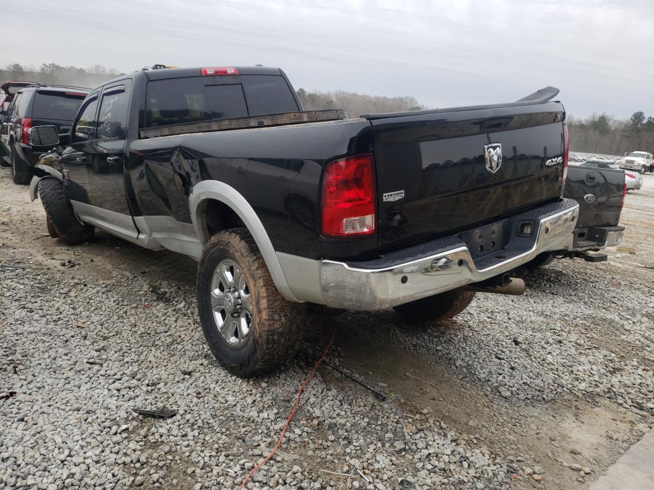 Photo 3 from auction – 2012 DODGE RAM 2500 L with VIN 3C6UD5KL2CG333902