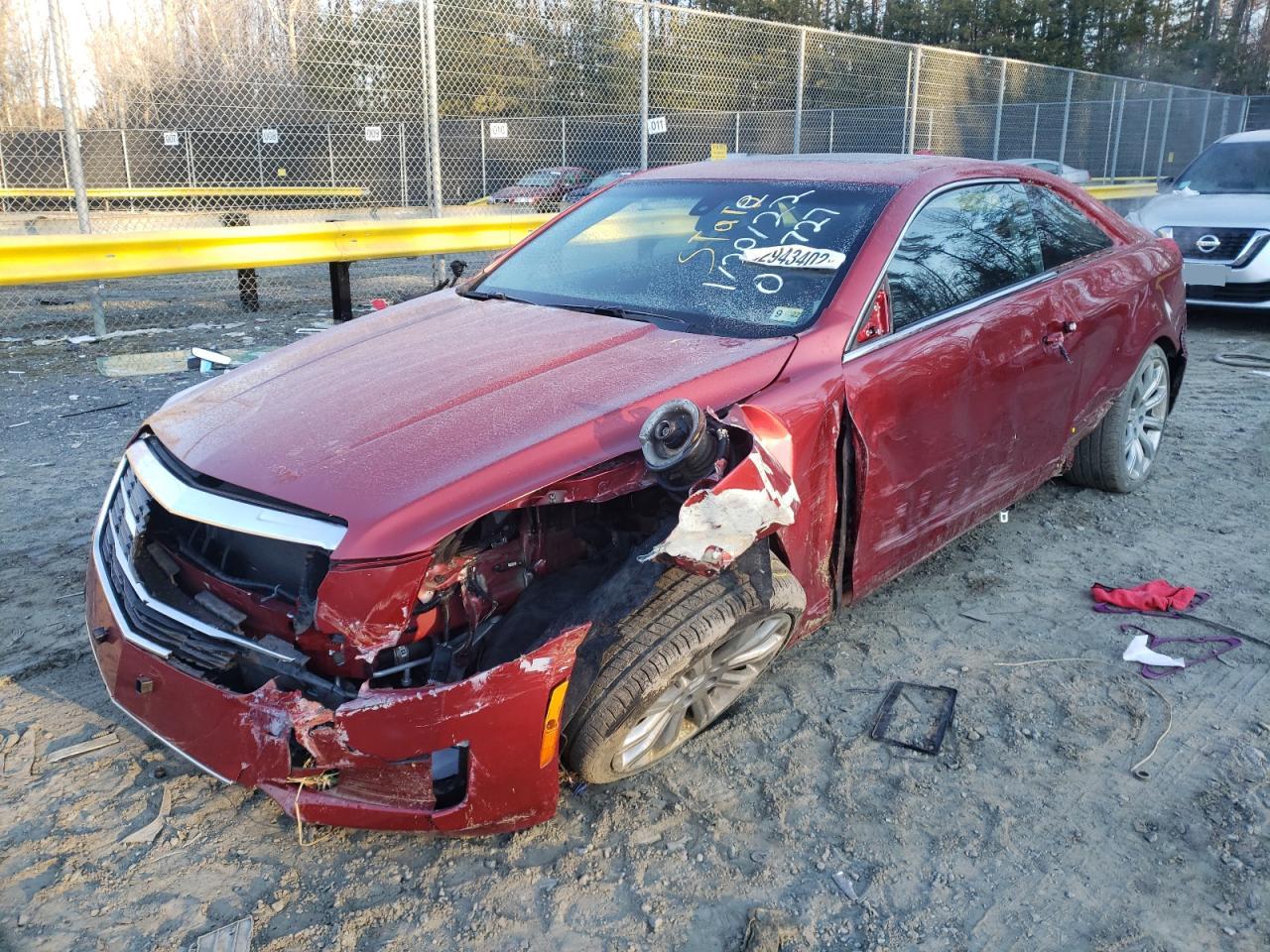 Photo 9 from auction – 2016 CADILLAC ATS with VIN 1G6AA1RX1G0147402