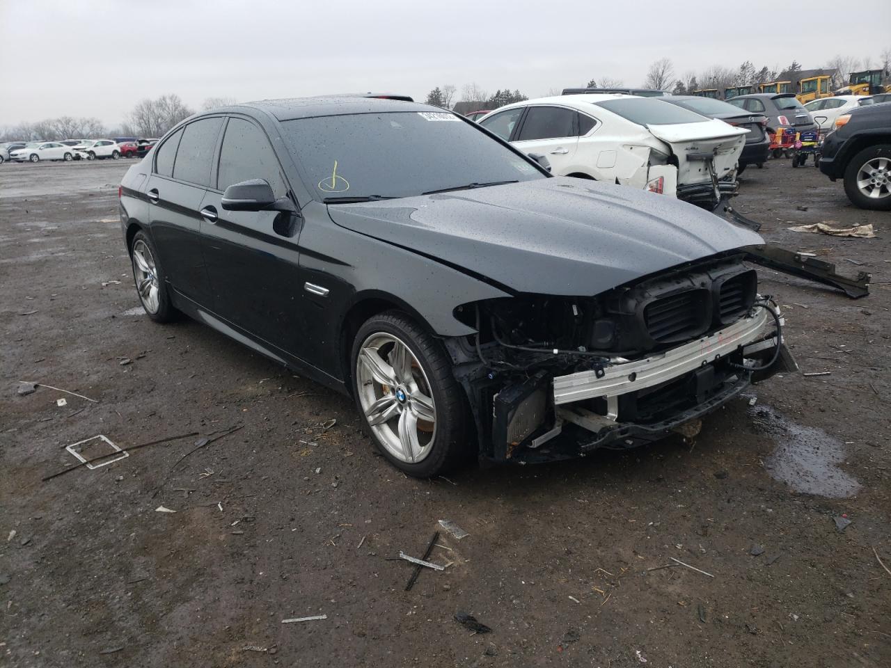 BMW 550 XI 2016 with VIN WBAKP9C56GD981239 - Photo from auction