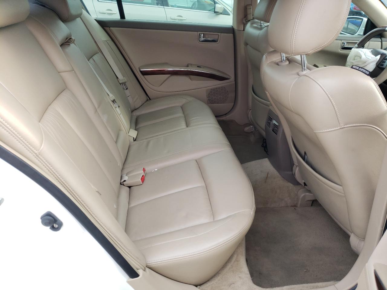 Photo 6 from auction – 2008 NISSAN MAXIMA SE with VIN 1N4BA41E38C837431