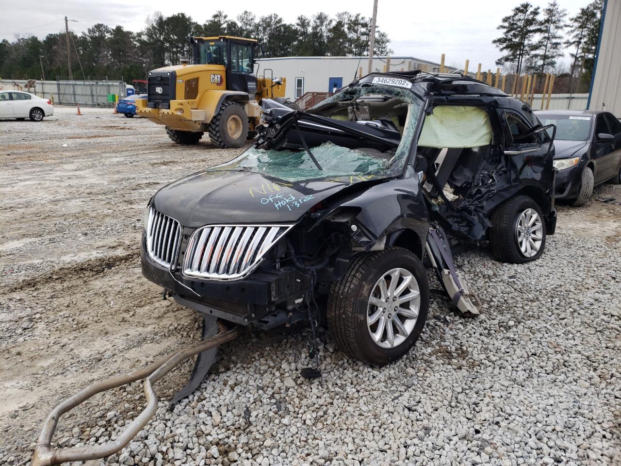 Photo 2 from auction – 2014 LINCOLN MKX with VIN 2LMDJ6JK5EBL02522