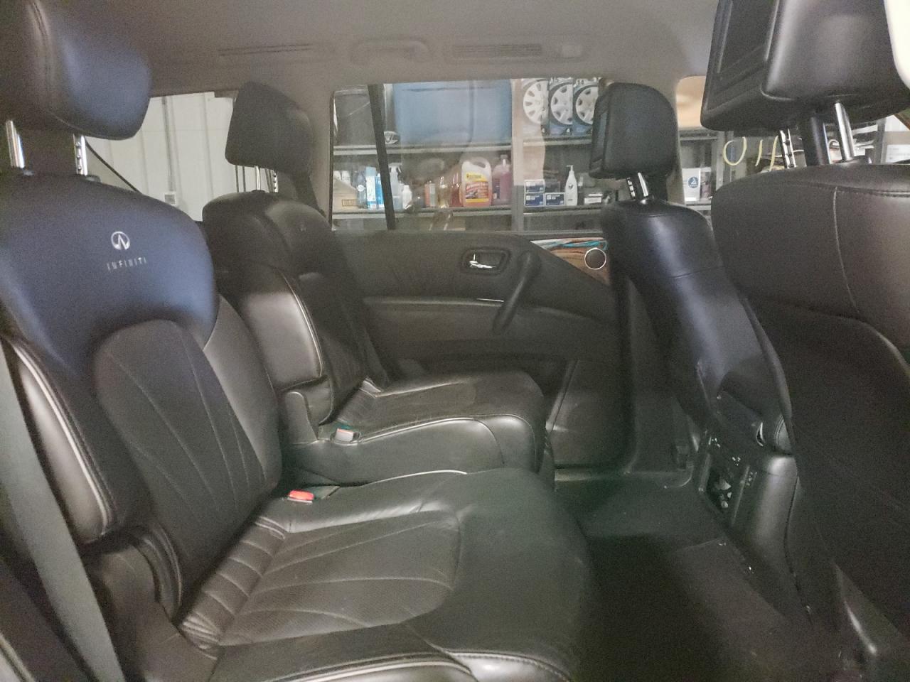 Photo 6 from auction – 2012 INFINITI QX56 with VIN JN8AZ2NE7C9023371