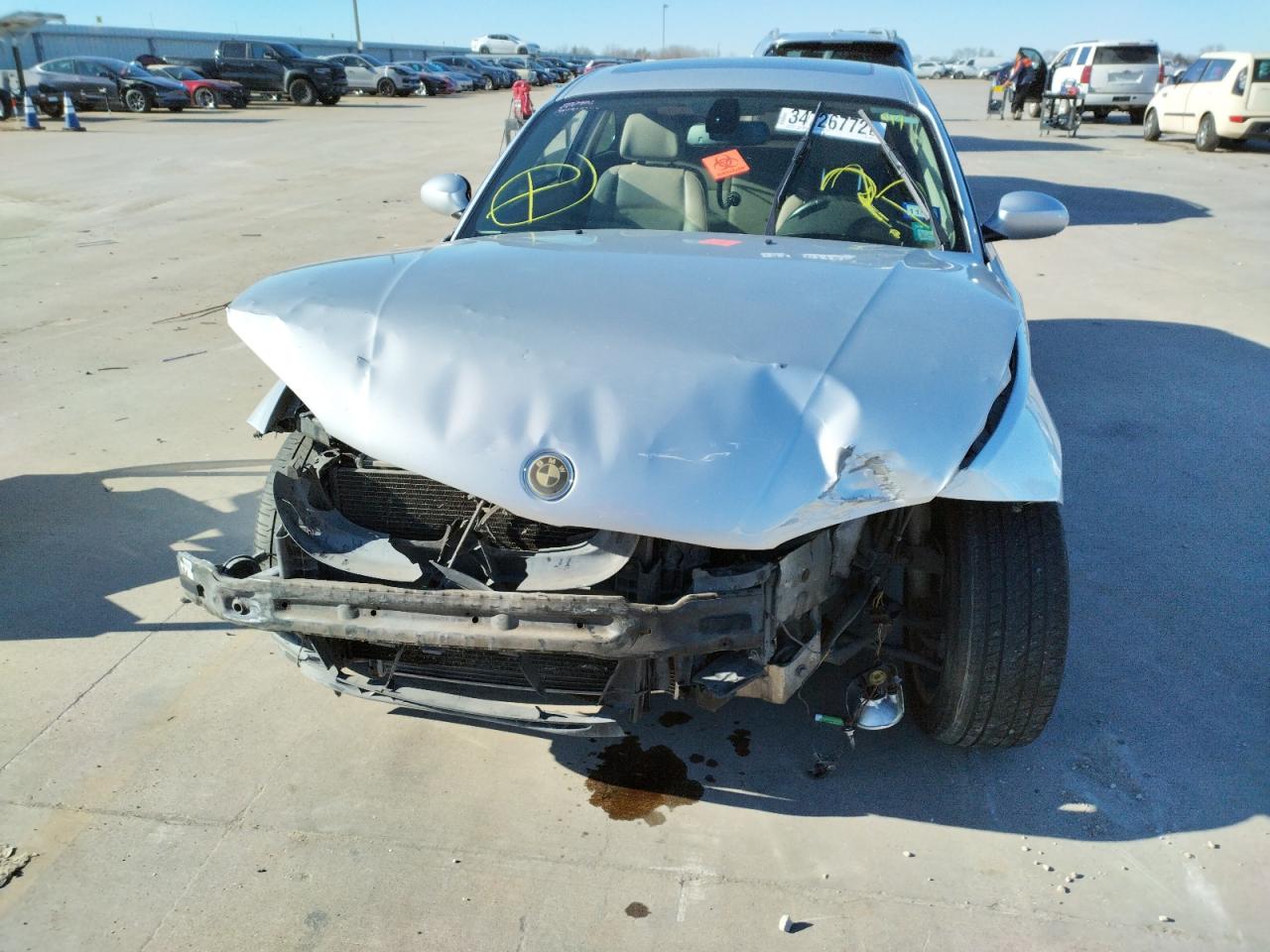 Photo 9 from auction – 2009 BMW 128 I with VIN WBAUP73549VK75168