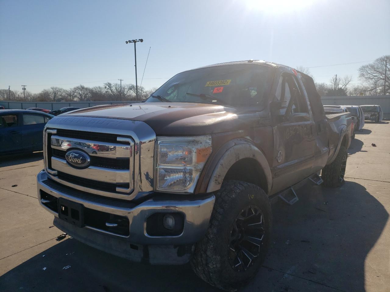 Photo 2 from auction – 2012 FORD F250 SUPER with VIN 1FT7W2BTXCEA69494