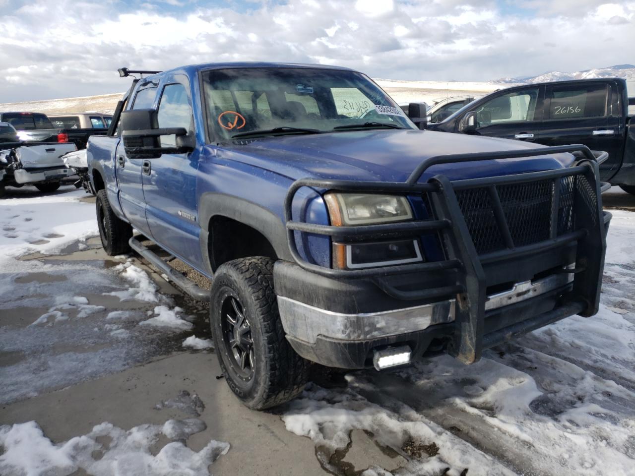 CHEVROLET SILVERADO 2003 with VIN 1GCHC23U33F177745 - Photo from auction