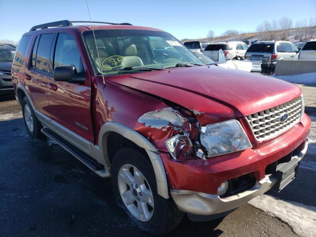 FORD EXPLORER E 2005 with VIN 1FMDU74W55ZA35970 - Photo from auction