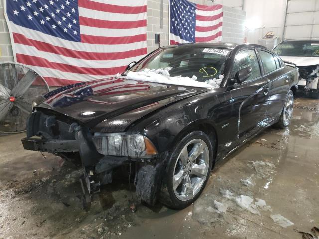 Photo 2 from auction – 2012 DODGE CHARGER R/ with VIN 2C3CDXCT1CH159954