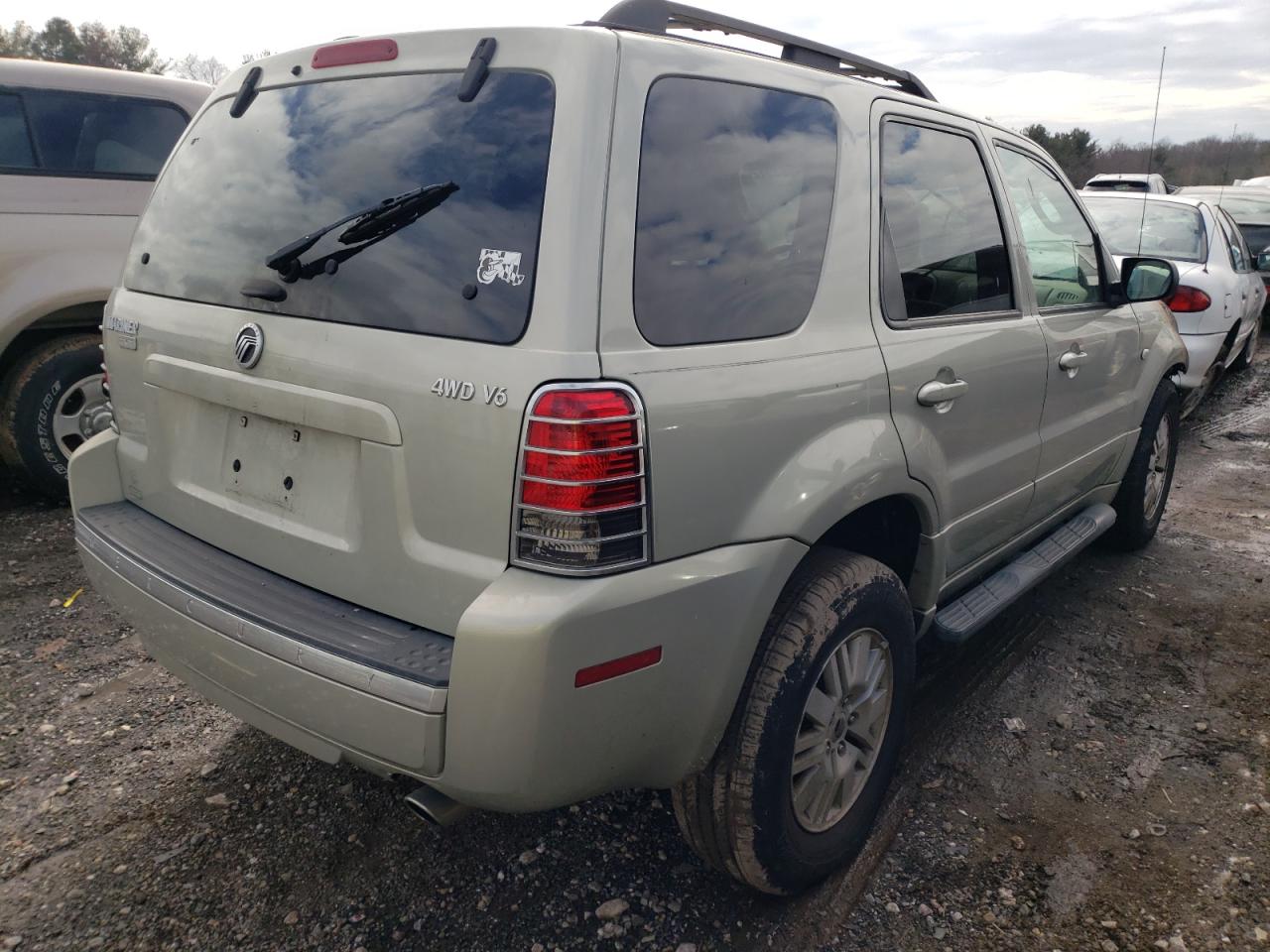 Photo 4 from auction – 2006 MERCURY MARINER with VIN 4M2CU57176DJ10178