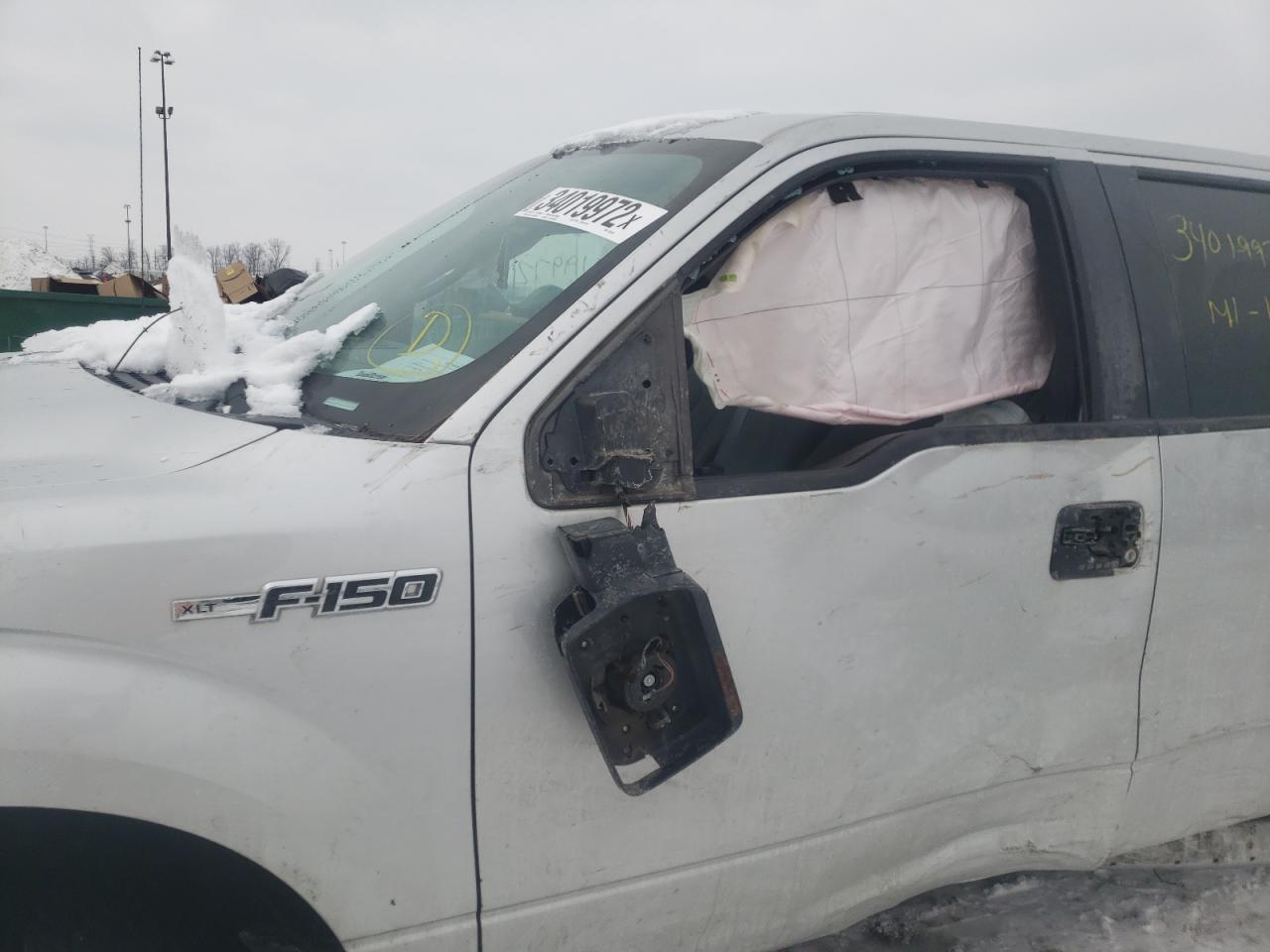 Photo 9 from auction – 2013 FORD F150 SUPER with VIN 1FTFW1EF0DFD30140