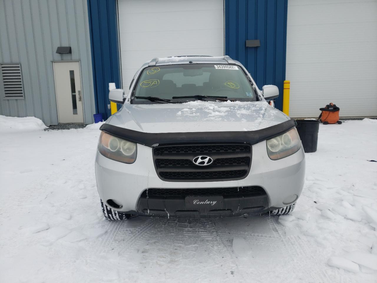 Photo 9 from auction – 2007 HYUNDAI SANTA FE G with VIN 5NMSG13E57H015749