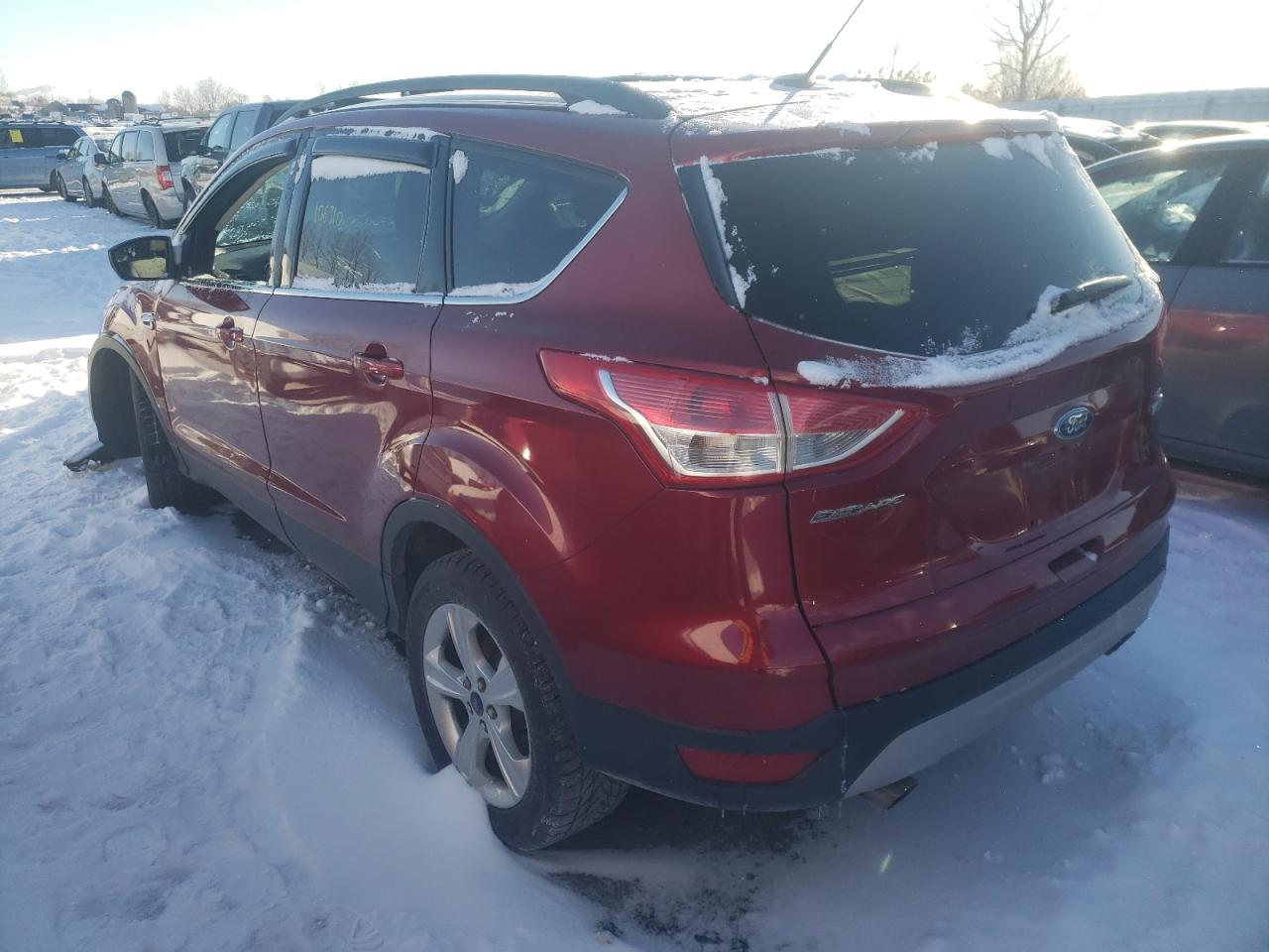 Photo 3 from auction – 2016 FORD ESCAPE SE with VIN 1FMCU0GX1GUC02977