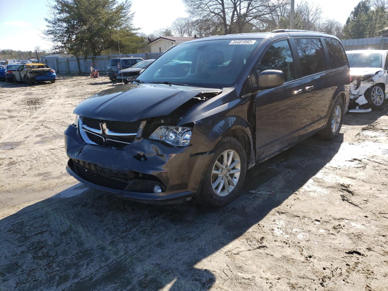 Photo 2 from auction – 2019 DODGE GRAND CARA with VIN 2C4RDGCG6KR724989