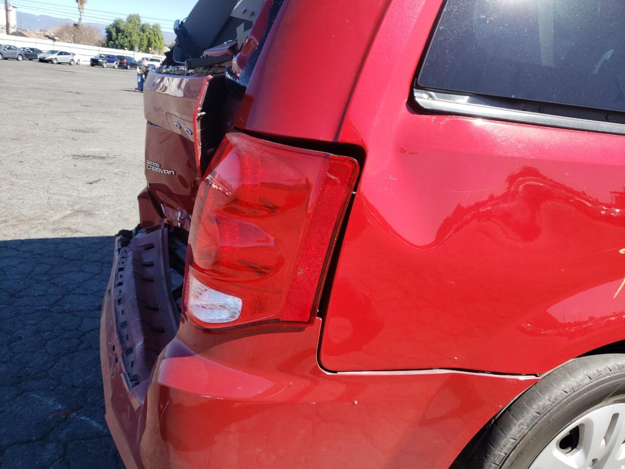 Photo 9 from auction – 2016 DODGE GRAND CARA with VIN 2C4RDGBG6GR130833