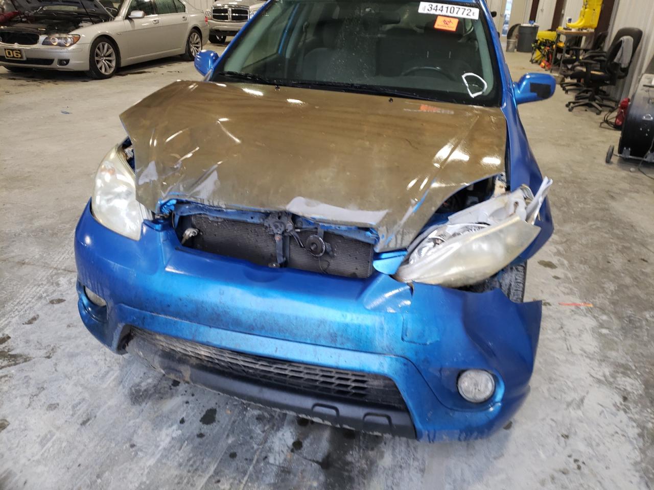 Photo 9 from auction – 2007 TOYOTA COROLLA MA with VIN 2T1KR30E47C642619