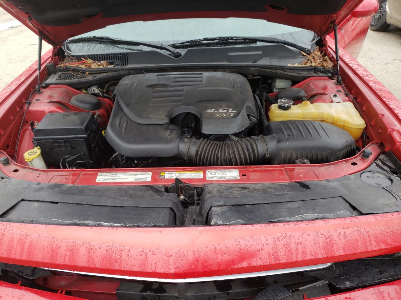 Photo 7 from auction – 2011 DODGE CHALLENGER with VIN 2B3CJ4DG8BH535070