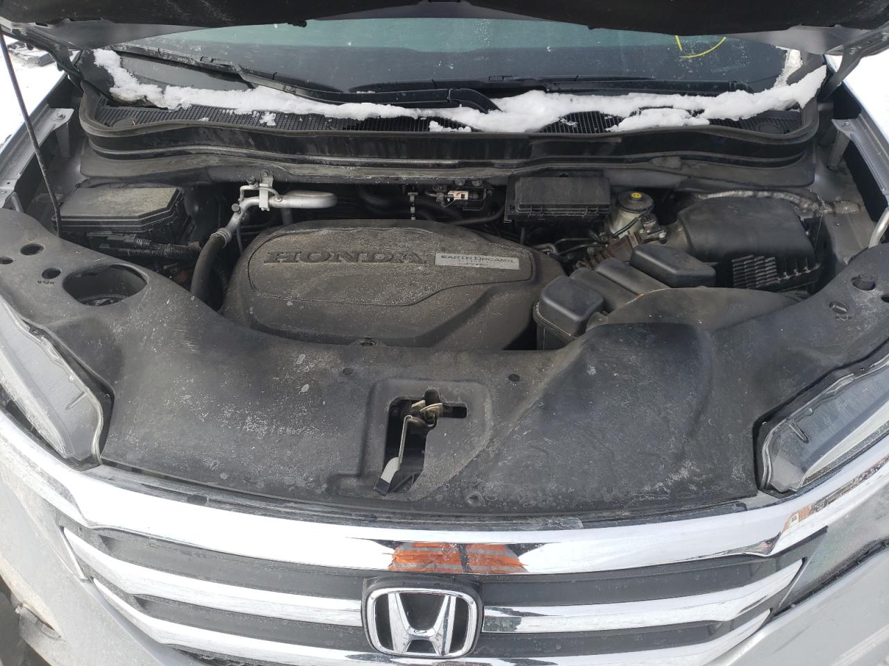 Photo 7 from auction – 2017 HONDA PILOT EXL with VIN 5FNYF6H86HB032107