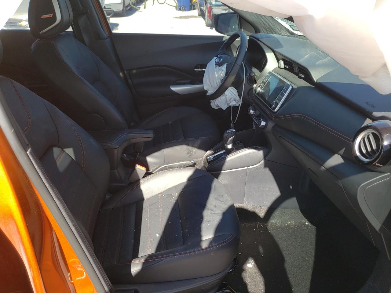 Photo 5 from auction – 2020 NISSAN KICKS SR with VIN 3N1CP5DV9LL555843