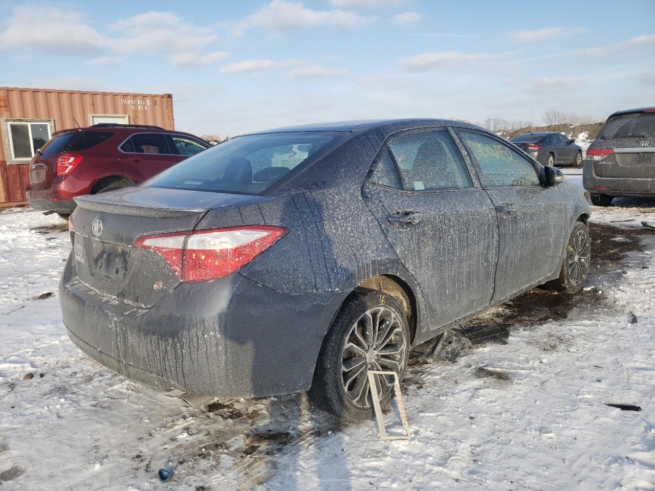 Photo 4 from auction – 2015 TOYOTA COROLLA L with VIN 2T1BURHE4FC390083