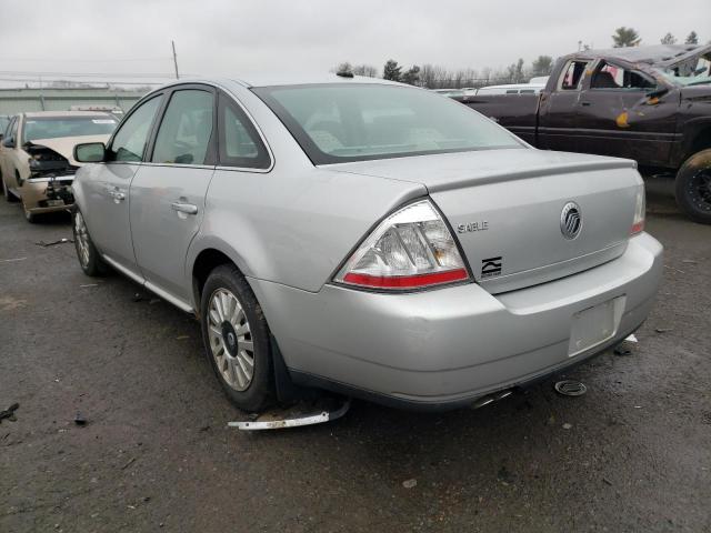 Photo 3 from auction – 2009 MERCURY SABLE with VIN 1MEHM40W09G617145